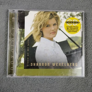 Shannon Wexelberg Story Of My Life Enhanced CD Photos Devotional Used - Picture 1 of 3
