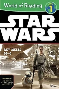 World of Reading Star Wars The Force Awakens: Rey Meets BB-8: Level 1 New - Picture 1 of 1