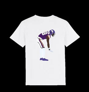 Justin Jefferson “To Small” T Shirt size (small) - Picture 1 of 1