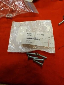 Cantidad 5 Nuevo de Lote Antiguo Genuino Arctic Cat Mach Tornillo 0123-859 NUEVO FABRICANTE ORIGINAL ENVÍO RÁPIDO GRATUITO - Imagen 1 de 3