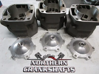 Arctic Cat D&D Racing F-5 1380cc 91mm bore cylinders Thundercat (Not Plated) - Image 1 of 4