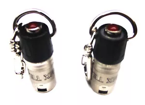 De OZ Calidad 2PC 2025 DMX PROBADOR HERRAMIENTA Iluminación Láser Luz Show NUEVO + FREEPOST - Imagen 1 de 8
