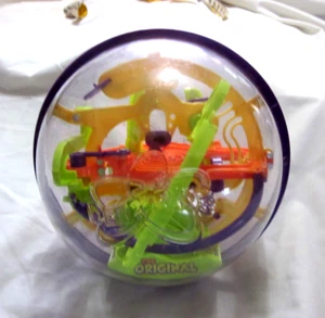THE ORIGINAL PERPLEXUS 7” Ball Maze Puzzle Brain Teaser Game Vintage EXC COND - Picture 1 of 4