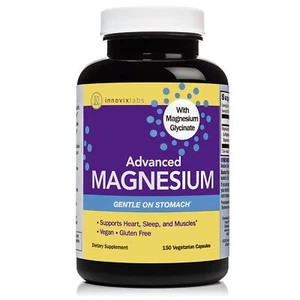 InnovixLabs Advanced Magnesium, High Absorption Magnesium Glycinate & Magnesi... - Picture 1 of 10