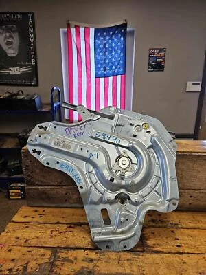 01-06 HYUNDAI ELANTRA Side/Rear Regulator Left W/O Motor Driver Side Lh OEM - Изображение 1 из 4
