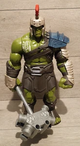 Figura interactiva Hasbro 2017 Marvel Gladiator Hulk Thor Ragnarok 15” - Funciona - Imagen 1 de 12