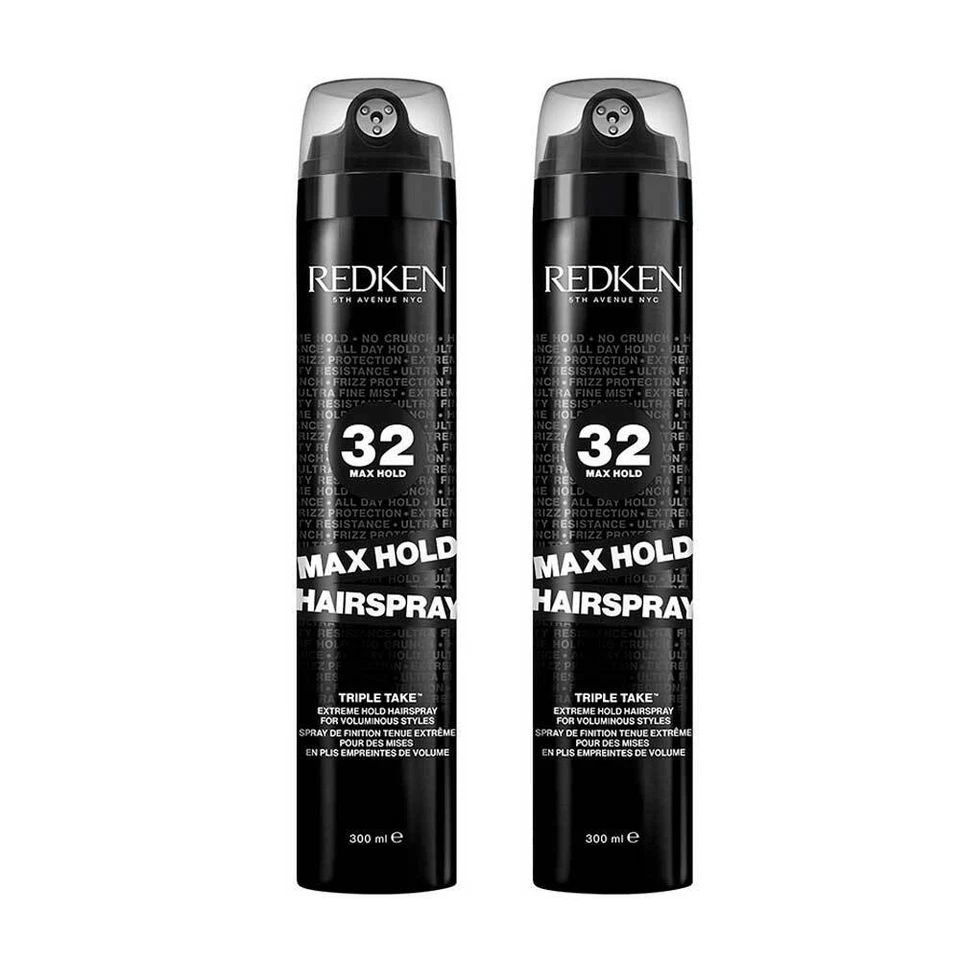 Redken Max Hold Haarspray 32 - 2x 300ml = 600ml Redken Haarspray - Bild 1 von 1