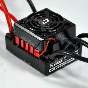 Hobbywing Quicrun Waterproof Brushless ESC Speed Control 60A WP-10BL60 ##AF - Bild 1 von 3