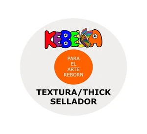 Thick Efecto piel real, Textura Y Sellador, Especial Para El Arte Reborn - Imagen 1 de 6