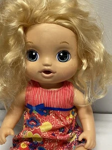 Baby Alive Doll/Sweet Tears Baby 2016 Hasbro - Picture 1 of 8