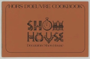 HORS D'OEUVRE COOKBOOK Decorators Show House Burlingame California Coyote Point - Picture 1 of 7