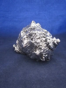 Silverplate Conch Seashell Shell EXCELLENT - Picture 1 of 7