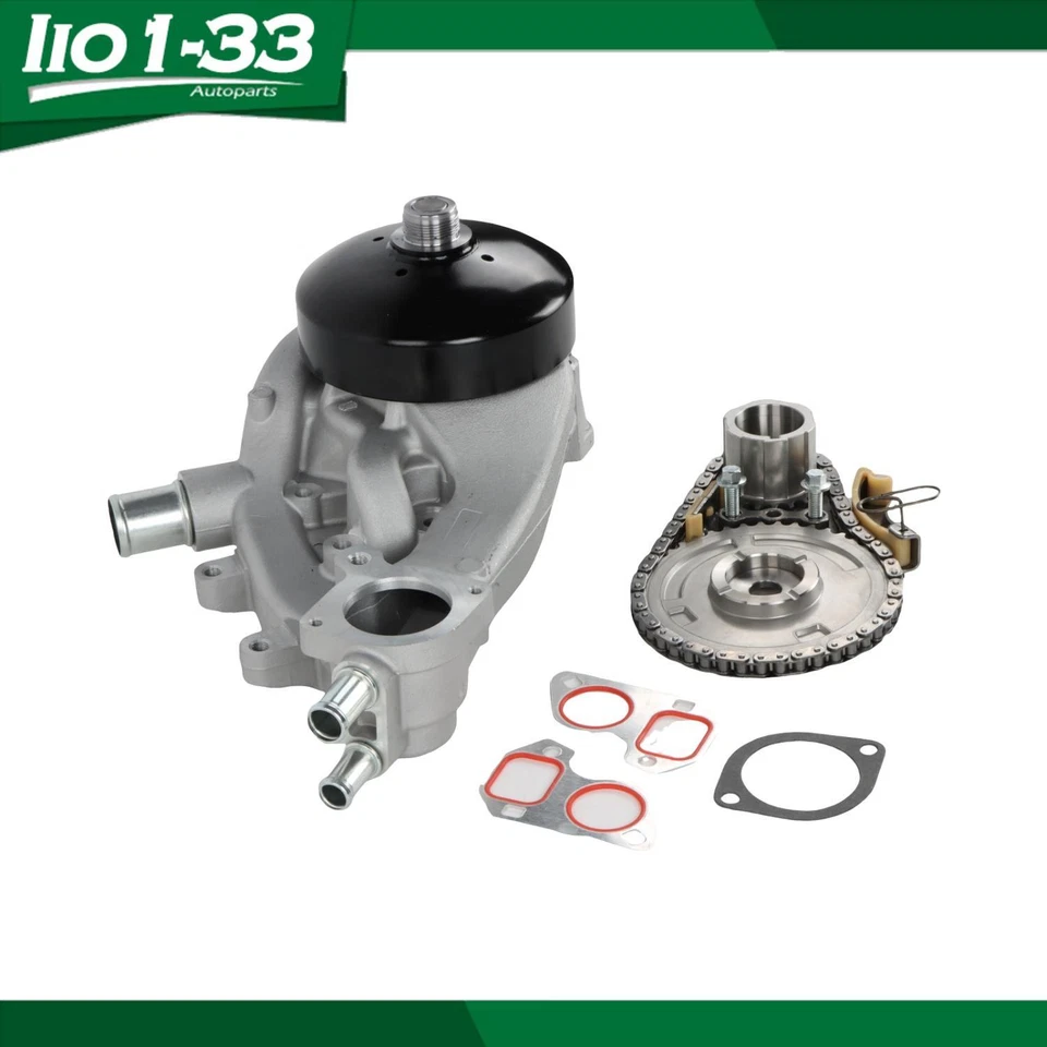 Timing Chain Kit Water Pump For Chevrolet Avalanche Buick Rainier GMC Canyon - Image 1 of 4