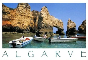 Alte Postkarte - Algarve - Bild 1 von 1
