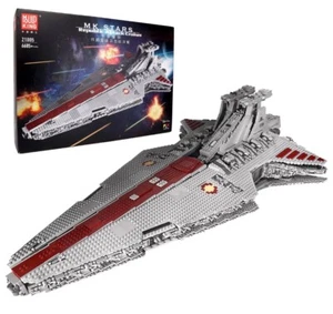 Mould King 21005 Modelo-Venator-Clase Republic Attack Cruiser, Nuevo en caja - Imagen 1 de 5