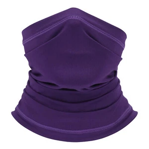 Thin Face Mask Neck Gaiter Sun UV Shield Breathable Cooling Bandana Balaclava US - Picture 1 of 83