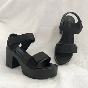 Patrizia by Spring Step Blakele Strappy Platform Sandals Womens Size 36 or US 6 - Picture 1 of 13