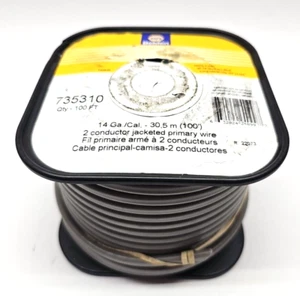 Cable primario Napa calibre 14 100 pies 735310 - Imagen 1 de 3