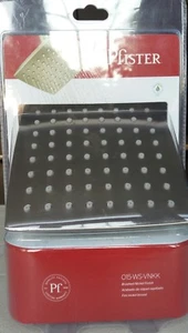 Pfister Brushed Nickel Finish Shower Head 015-WS-VNKK - New in Sealed Packaging  - Picture 1 of 3