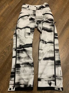 NEW Obermeyer Men Foraker Shell Pant 25046-22106 White-Out Ski/Snowboarding Sz S - Picture 1 of 17