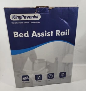 KingPavonini Bed Side Assist Handle Bar Safety Rail Bed Rails FREE SHIP - Picture 1 of 3