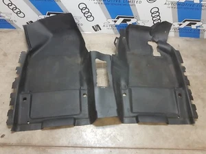 Genuine VW Caddy Front Rubber Interior Floor Mat / Covering 2004 Onwards - Picture 1 of 9