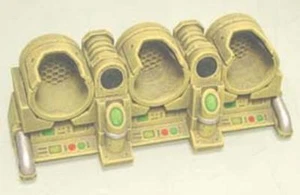 Roleplay 25mm 28mm Scenery D&D Wargame - Missile Launcher - Picture 1 of 1