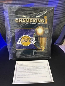 Los Angeles Lakers 10.5" x 13" 2020 NBA Finals Champions Sublimated Plaque - Picture 1 of 1