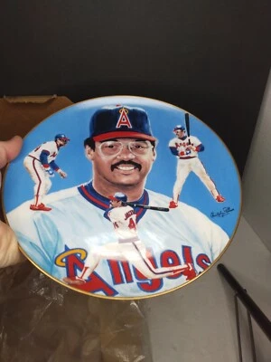 Hackett American Collector Plate Reggie Jackson "Mr. October" 1983 #567 - Image 1 of 4