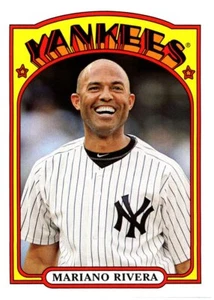 2013 Topps Archives #42 Mariano Rivera - HOF FREE SHIPPING! - Picture 1 of 2