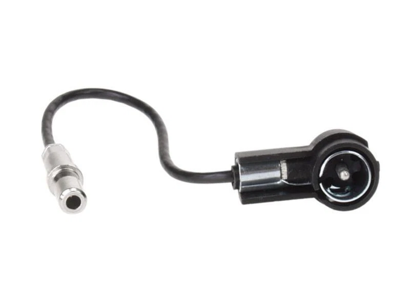 Adaptateur antenne autoradio ISO 150 Ohm compatible avec Chrysler ap01 Chevrolet - Photo 1/1