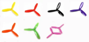 5040 5 Inch 3- Blade Propeller CW CCW 10 Pairs For RC Multicopter Drone FPV NEW - Picture 1 of 7