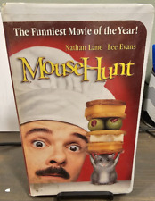 Mouse Hunt (USED VHS, 1998, Clamshell)