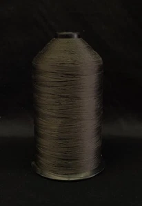 A & E Bonded Anefil Nylon CONED THREAD for Upholstery - Tex 90 - Taupe - Picture 1 of 1