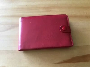 Vintage PRINCESS GARDNER Wallet Leather Red , Excellent Condition - Picture 1 of 11