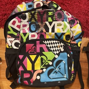 ROXY Neon BACKPACK EUC PREOWNED - Picture 1 of 4