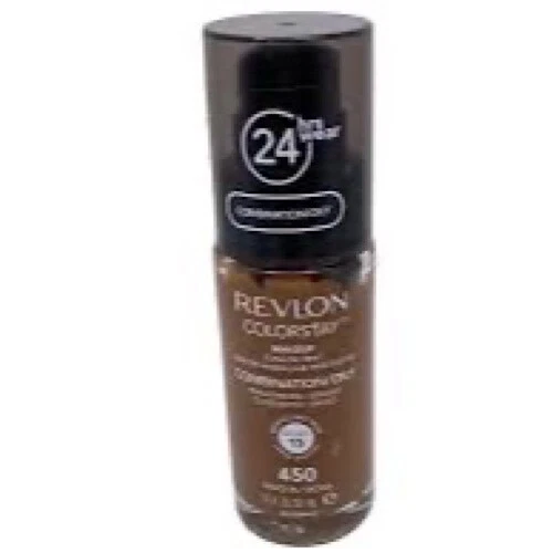 Revlon Colorstay Foundation 24HR Matte Makeup with PUMP 30ml 450 MOCHA  - Image 1 of 1