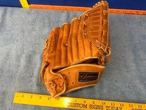 Ted Williams 1680 Brown Leather Baseball Glove RHT - Picture 1 of 14