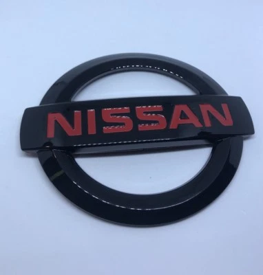 NISSAN VERSA EMBLEMAS TRASEROS 2012-2017 NUEVO OEM BADG Foto 1 de 3