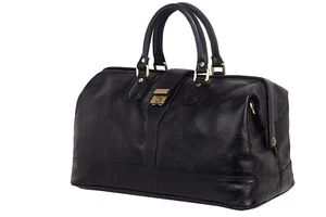 Borsone da viaggio in vera pelle unisex 20 pollici accessori in vera pelle - Foto 1 di 6