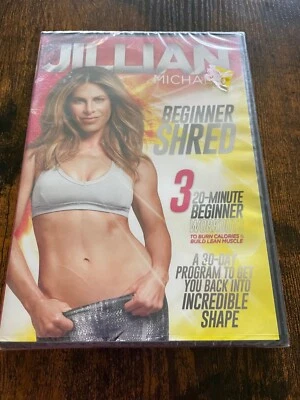 Jillian Michaels: Beginner Shred DVD Workout Exercise Fitness NEW Sealed - Image 1 of 2