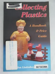 Collecting Plastics Handbook & Price Guide Book by Jan Lindenberger - Imagen 1 de 2