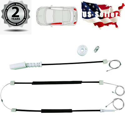 for Mercedes W219 CLS 2005 - 2011 2197200946 Window Regulator Kit Front Left - Image 1 of 3