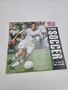 Calendario Millennium Y2K vintage del equipo de fútbol femenino de Estados Unidos 2001 sellado - Imagen 1 de 10