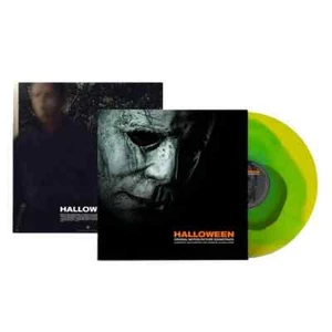 HALLOWEEN ORIGINAL SOUNDTRACK VINYL NEW! YELLOW GREEN BLACK LP! MICHAEL MYERS - Picture 1 of 1