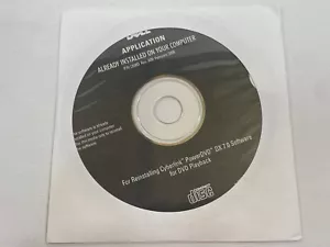 Dell Reinstallation CD CyberLink PowerDVD DX 7.0 Software for DVD Playback NEW - Picture 1 of 6