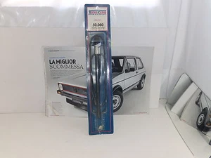 VOLKSWAGEN POLO - ANTENNA TELESCOPICA NERA Cm 100 ORIGINALE TECNO RADIO - Picture 1 of 1