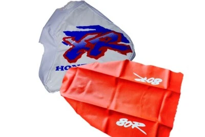 Seat Cover + Tank Cover for Honda XR80 / XR80R (1990–2000) – Factory Style 93 — 第 1/4 张图片