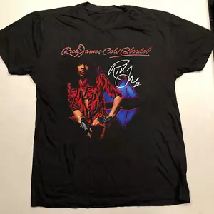 Rick James Cold Blooded Short Tee Cotton Shirt All Size BL2.461 - Picture 1 of 2