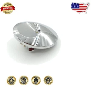 Brighten Your GE Refrigerator - 3 LED Light Assembly with Glossy Silver Finish - Picture 1 of 2